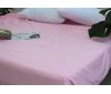 Простынь-покрывало пике TAG - Полоса розовая, 200 х 235 см